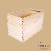 Corps ruchette 6 c- mi-bois à crémaillères