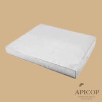 Tole pliée pour ruchette