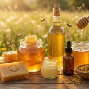 Spécialités et produits ruches