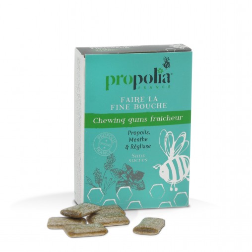 Chewing-gum  propolis & menthe