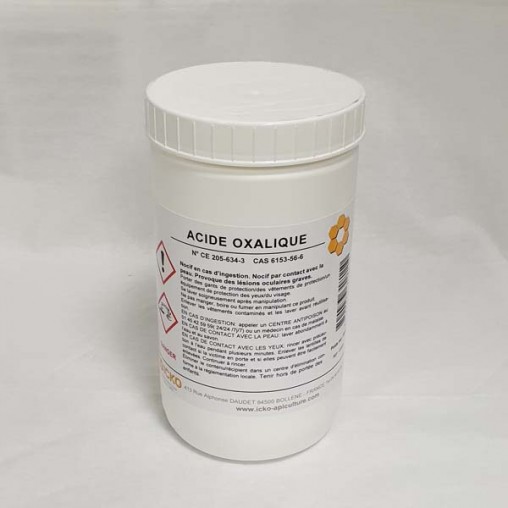 Acide oxalique 500 g