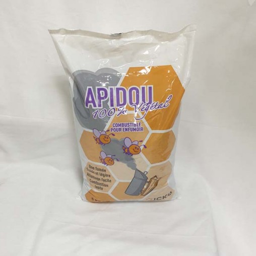 Combustible "Apidou" pour enfumoir - le sac de 5 kg