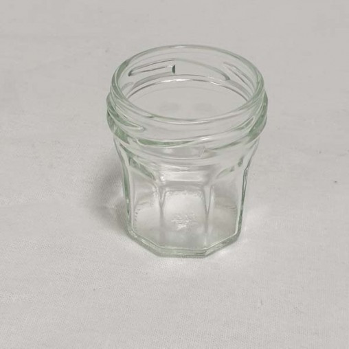 Pot en verre confiture 44 ml TO48 (en pack - unité)