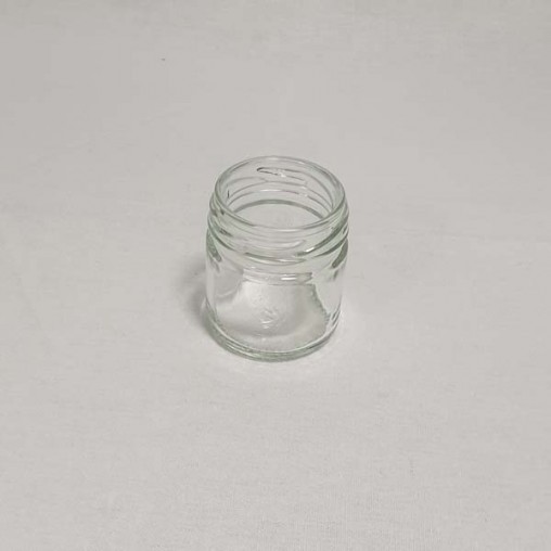Pot en verre cylindrique 41 ml TO43 (en pack - unité)