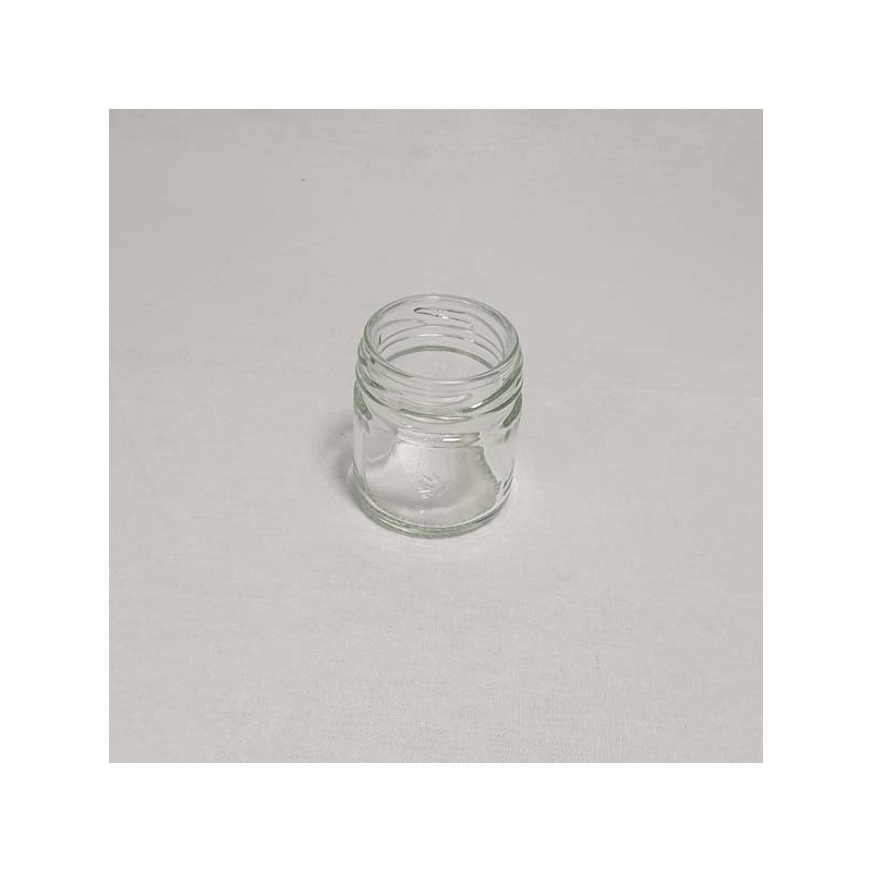 Pot en verre cylindrique 41 ml TO43 (en pack - unité)