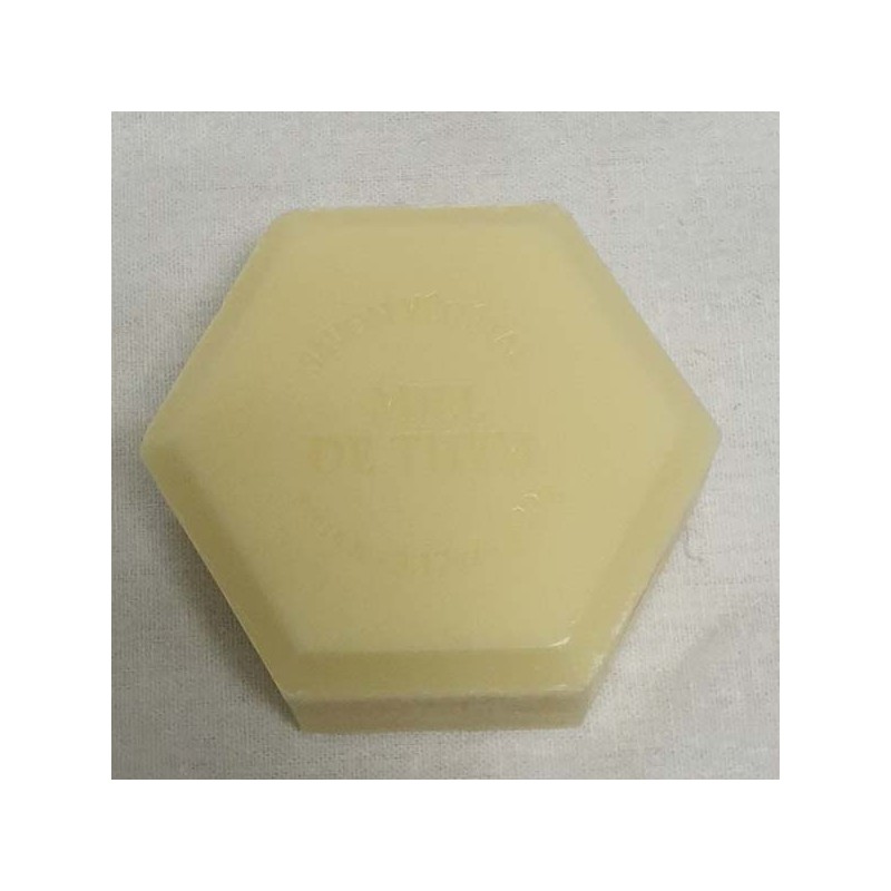 Savon hexagonal 100 g - Miel de thym parfum miel