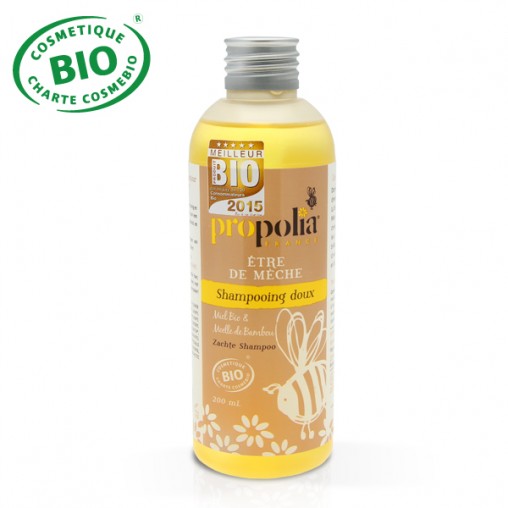 Shampooing doux BIO au miel 200 ml