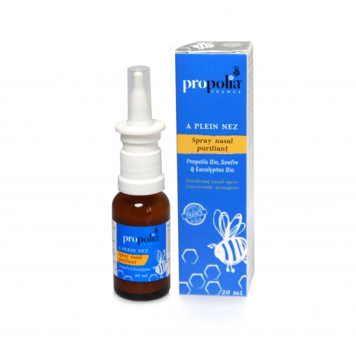 Spray nasal Purifiant Propolis Thym Eucalyptus 