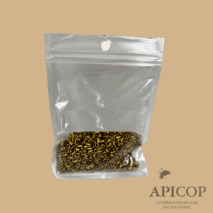Oeillets 2 mm - poche de 1000