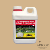 Activateur pro piège à frelons asiatique - 2 L