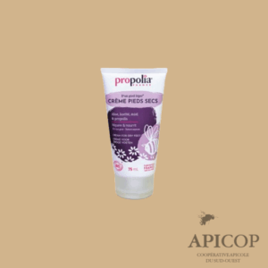 Crème pieds secs BIO 75 ml