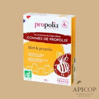 Gommes de propolis - Miel/Propolis BIO 45 g