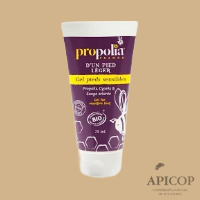 Gel pieds sensibles à la propolis 75 ml