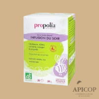 Infusion BIO détente et nuit 20 sachets