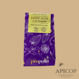 Savon actif Propolis/Miel 100 g
