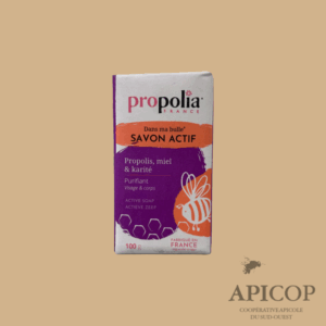Savon actif BIO 100 g
