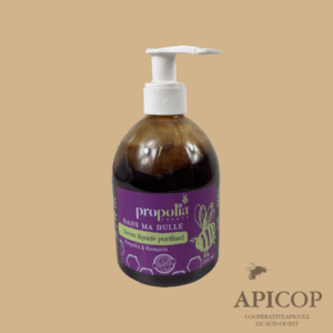 Savon liquide pour les mains Propolis/Romarin 300 ml