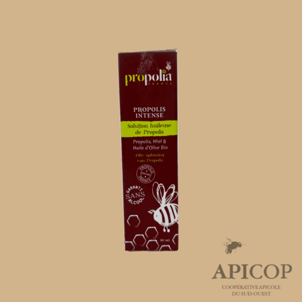 Solution huileuse de propolis 30 ml