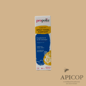 Spray nasal purifiant Propolis/Thym/Eucalyptus 20 ml