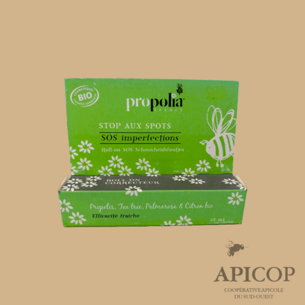 Roll-on SOS imperfections BIO 15 ml