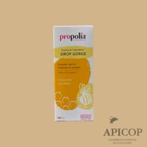 Sirop Propolis/Pin/Citron 145 ml gorge