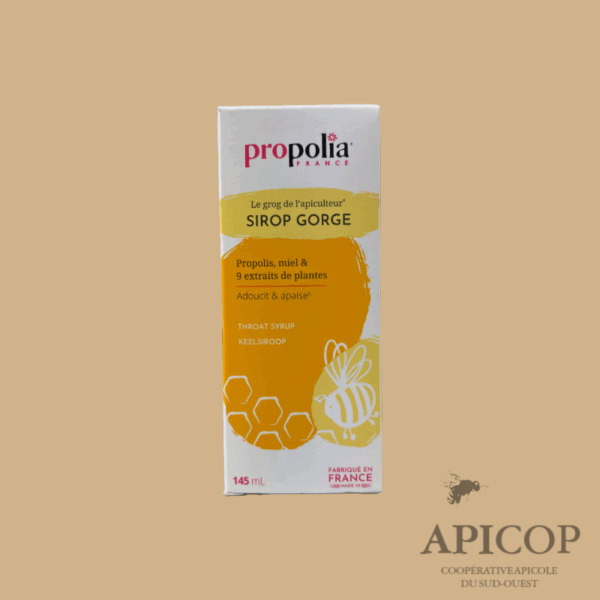 Sirop Propolis/Pin/Citron 145 ml gorge