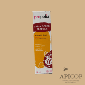 Spray buccal apaisant Propolis/Thym 20 ml