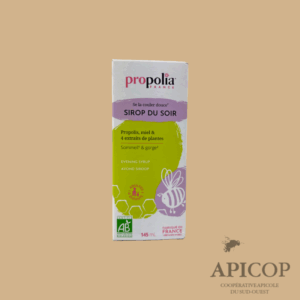 Sirop du soir BIO - 145 ml