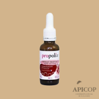Teinture mère de propolis - sans alcool - 30 ml