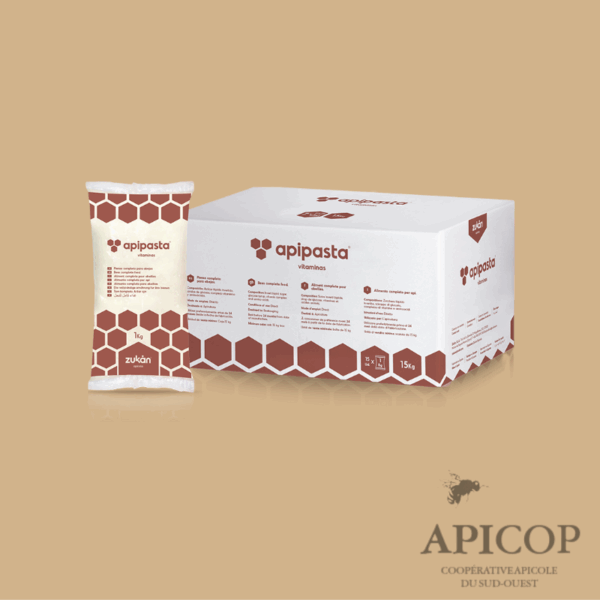 Candi Apipasta vitaminé - 2.5kg -