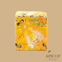 Boîte gelée royale prestige pour boîte isotherme épaisse