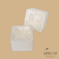 Boîte gr prestige pour boite isotherme fine "Gelée royale"