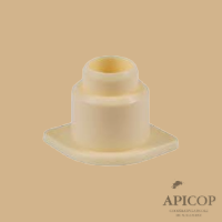 Bloc pour cupule plastique - unité