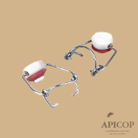 Bouchon mécanique pour bouteilles de limonade