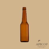 Bouteille de bière 33cl - brune