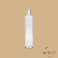 Bouteille en verre ronde - dorica 250 ml - pack de 20