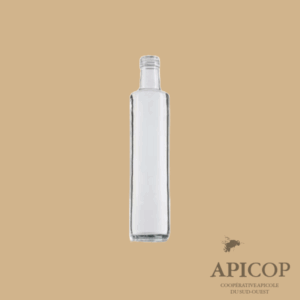 Bouteille en verre ronde - dorica 500 ml - Pack de 42