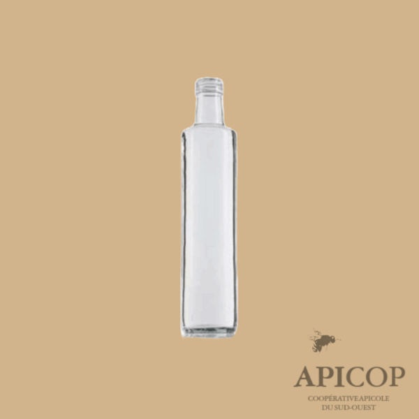 Bouteille en verre ronde - dorica 500 ml - Pack de 42