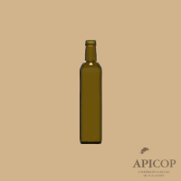 Bouteille marasca 50 cl - Ambrée