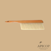 Brosse à abeilles en crin
