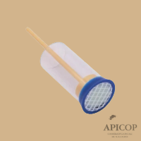 Cage à piston pour marquer les Reines