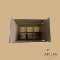 Carton 6 pots 500 Gr TO 82 - pack de 25