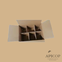 Carton 6 Pots Kg Ita - pack de 25