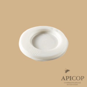Chasse abeille rond plastique