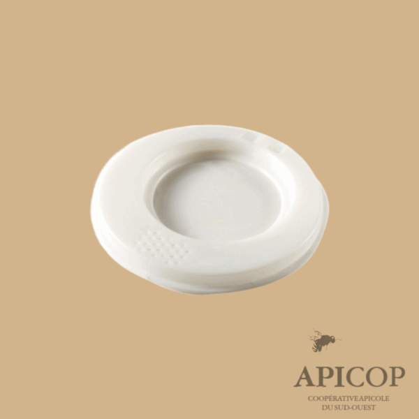 Chasse abeille rond plastique