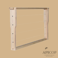 Cadre de corps langftroth hoffman avec oeillets