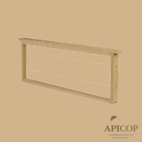 Cadre de hausse Dadant Droit : fils horizontaux sans oeillets