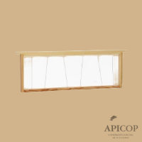 Cadre de hausse dadant droit : fils vertticaux avec oeillets