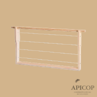 Cadres de hausse Langstroth Hoffman filés horizontaux- sans oeillets