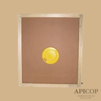 Couvre-cadres dadant 10 C avec chasse-abeilles